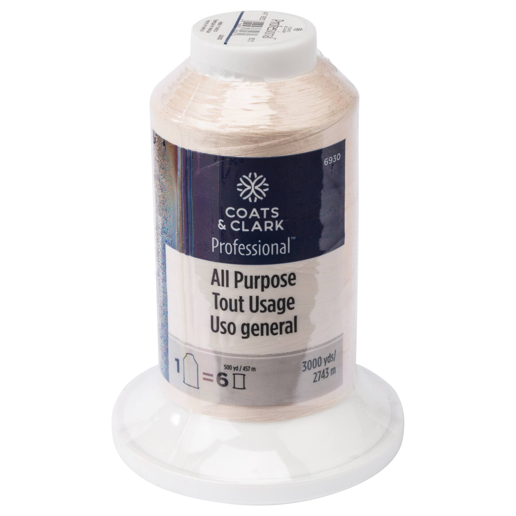 Coats & Clark™ Professional™ Thread, 3,000yd